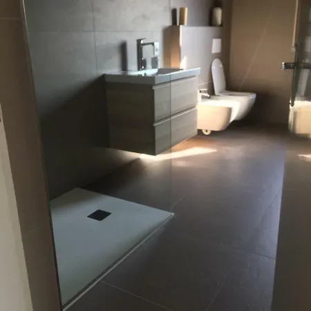 Casa Ines Fronte Lägenhetshotell Brenzone sul Garda